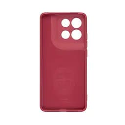 Чехол ArmorStandart ICON для Motorola G86 Power 5G с защитой камеры, темно-красный (ARM87037) - мініатюра 2