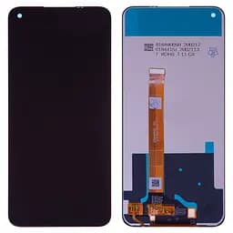 Дисплей для Motorola XT2055-2 Moto G8 Power Lite, чорний, без рамки, High