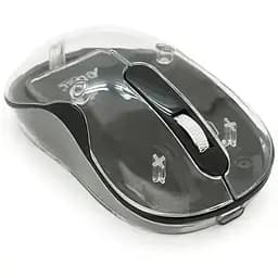 Бездротова миша Jedel WD141 прозоро-синій