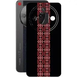 Захисна плівка StatusSKIN для ZTE Nubia Focus Pro 5G Корпус Вініл Вишиванка 2