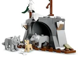 Конструктор LEGO City Арктична дослідницька вантажівка з науковою лабораторією 1064 деталі (60471) - мініатюра 9