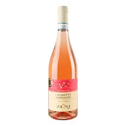 Вино Zeni Chiaretto Classico Vigne Alte, 12,5%, 0,75 л - мініатюра 2