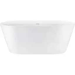 Ванна акрилова окремостояча Rea Mlano 150x70 whte REA-W2000 Білий