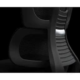 Офісне крісло GT Racer B-121A Black (B-121A Black) - мініатюра 2