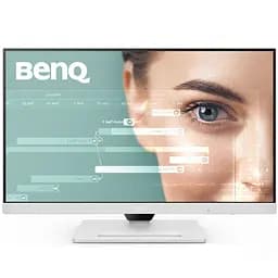 Монітор TFT 31.5" BenQ GW3290QT, IPS, 2K QHD, 75Hz, HDMI, DP, USB-C, HAS, Pivot, колонки, білий (9H.LLHLA.TBE) - мініатюра 6