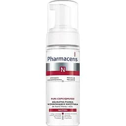 Ніжна пінка для вмивання зміцнююча кпіляри Pharmaceris N Puri-Capilium 150 мл (E15004)