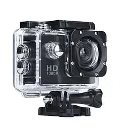 Екшн камера HD Action A7 з набором кріплень та боксом для підводної зйомки 1080p
