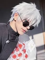 Чоловіча косплей перука аніме Gintama Саката Гінтокі сіра