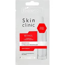 Маска для лица Bielenda Skin Clinic Professional Retinol Mask лифтинг-восстанавливающая 8 г