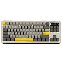 Клавіатура Epomaker Shadow-S Mulan White механічна бездротова (SHS-W-M)