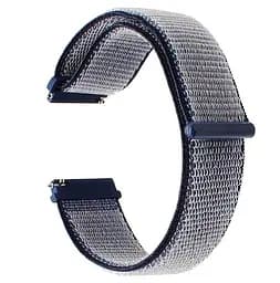 Нейлоновий ремінець для годинника Motorola Moto 360 2nd gen (42 мм ) Navi Blue - мініатюра 2