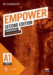 Cambridge English Empower 2nd Edition A1 Starter WB without Answers