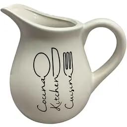 Кувшин SnT Bon appetit белый 1.15 л (700-09-17)