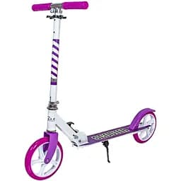 Самокат Scale Sports 75-99х46х11 см Фиолетовый 000248238