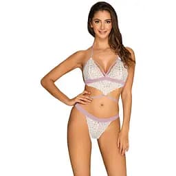 Боди Obsessive Lilyanne L/XL мульти