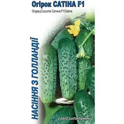 Семена НК Элит Огурец Сатина F1 10 шт. (14141)