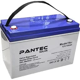 Акумулятор Pantec GEL 12V (12V/100Ah/1200Wh) (PTG100-12) [114100]