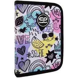 Пенал на блискавці CoolPack Clipper Mood з органайзером для ручок 20x14x3 см (F076934)