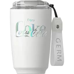 Термокухоль Germ Mocha Series Coca-Cola 430 мл Aurora White (GE-CK22AW-B9) [118598]