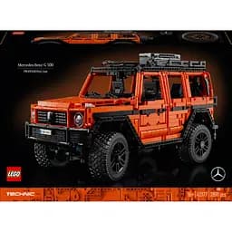 Конструктор LEGO Technic Mercedes-Benz G 500 PROFESSIONAL Line 2891 деталь (42177)