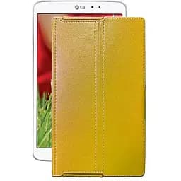 Чехол StatusCASE из экокожи для планшета LG G Pad 8.3 v500 Желтый