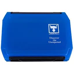 Коробка Jackall 1500D Double Open Tackle Box S Free blue