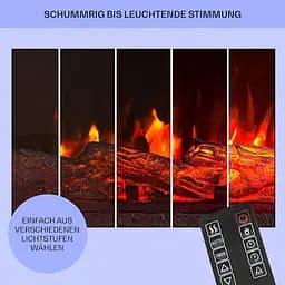 Камін електричний KLARSTEIN Studio Light & Fire 1 (10032725) - мініатюра 4