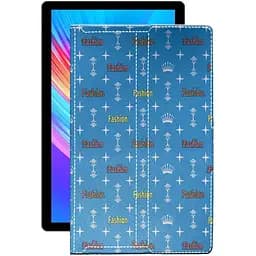 Чехол StatusCASE из экокожи для планшета Teclast T30 Фэшн голубой