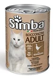 Консерва для котів Simba з дичиною 415 гр