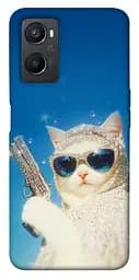 Чохол Demsky Diamond kitty для Oppo A96