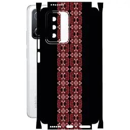 Захисна плівка StatusSKIN для Xiaomi 11T Pro 2021 Корпус Вініл Вишиванка 2