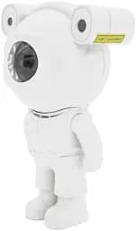 Ночник-проектор Voltronic YT-422 Астронавт+ Bluetooth колонка White - мініатюра 2