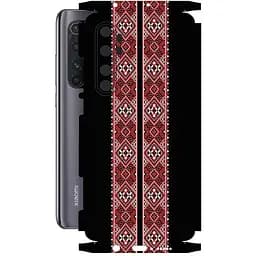 Захисна плівка StatusSKIN для Xiaomi Mi Note 10 Lite Корпус Вініл Вишиванка 3