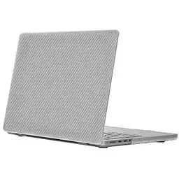 Накладка WiWU iKavlar Crystal Shield for MacBook New Air (A1932/A2179/A2337) чорний