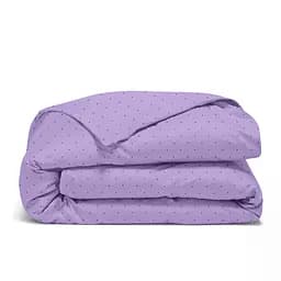 Комплект постільної білизни Cosas Lavender CS7 Сімейний лаванда (Lavender_El180x30-87DarkBlue_160x2) - мініатюра 3