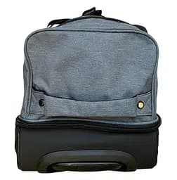 Дорожня сумка на колесах велика L Lee Cooper 41680 поліестер Сірий - мініатюра 6