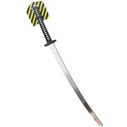 Сувенирный деревянный меч Сувенир-декор Катана Хром KTH73