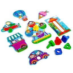 Гра-конструктор із болтами "Fisher-Price. Парк розваг" Укр Vladi Toys 20х27х6 см det0012941 - мініатюра 2