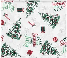 Скатертина Christmas Tree 140х180см 100% поліестер зелений ARDESTO pbe0050352