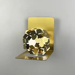 Флористичне бра у латунному корпусі Арт. WB 34/1 AB Line F