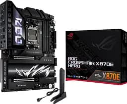 Материнська плата ASUS ROG CROSSHAIR X870E HERO (ROG CROSSHAIR X870E HERO) (Socket AM5, AMD X870E, ATX) - мініатюра 8