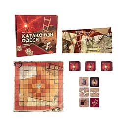Настільна гра "Катакомби Одеси" Strateg 30285