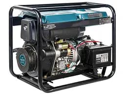 Konner & Sohnen Генератор дизельний KS 8100HDE-1/3 ATSR (EURO V), 230/400В, 5.5/6.0кВт, передстартовий підігрів, вихід ATS, 117кг - мініатюра 5