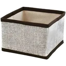 Короб для зберігання Handy Home 14х14х10 см сірий (ESH31S)