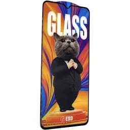 Захисне скло DK Full Glue Cat ESD Anti-Dust для Oppo Reno3 016189 black