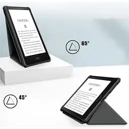 Чохол-книжка BeCover Ultra Slim Origami для Amazon Kindle Paperwhite 11th Gen 2021 Black (707218) [100915] - мініатюра 3