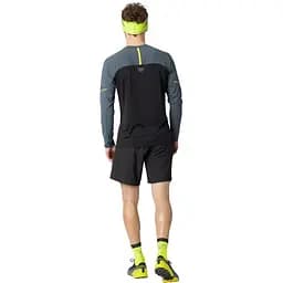 Футболка Dynafit Alpine Pro Long Sleeved Tee Men M Чорний-Сірий - мініатюра 2