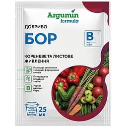 Добриво Argumin Formula Бор 25 мл 