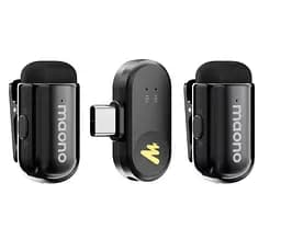 Мікрофон бездротовий петличний Maono T1 mini - мініатюра 4