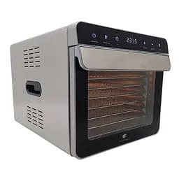 Дегідратор професійний Tekhniko DH-08A-SS нержавіюча сталь (8 лотків)